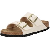 Birkenstock Natikače s potpeticom 'Arizona' boja pijeska / vuneno bijela | shoptok.hr