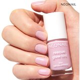 NeoNail Rescue Glow Tint 3in1 Nail Conditioner lak za njegu noktiju nijansa Glitter Violet 7.2 ml | shoptok.hr