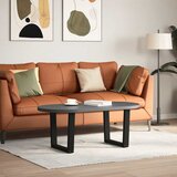  Noge za klub stolić V-oblika 2 kom Crne 60 x (42-43,3) cm Čelik | shoptok.hr