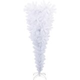  Umjetno božićno drvce s stalakom Bijelo 120 cm PVC i čelik | shoptok.hr