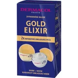 Dermacol Gold Elixir pomlajevalna krema (duo)