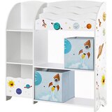 Songmics organizator igrac in knjig GKR42WT, bel | Shoptok.si