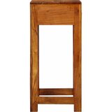  Cvjetni završni stol s ladicama Smeđa 35 x 35 x 75 cm | Eponuda.ba