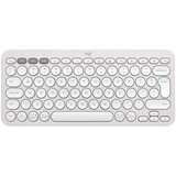 Logitech Pebble Keys 2 K380s bela brezžična tipkovnica s slovenskimi tipkami | Shoptok.si