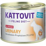 Kattovit Urinary pločevinke 185 g - 6 x 185 g Teletina | shoptok.hr