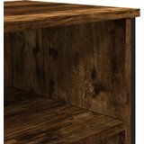  Komoda boja dimljenog hrasta 91x35,5x74,5 cm konstruirano drvo | shoptok.hr