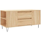 Maison Chic Klubska mizica - kavna mizica - Nizka mizica sonoma hrast 102x44,5x50 cm inženirski les, (21752801) | Shoptok.si