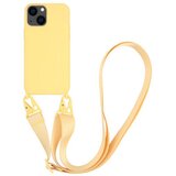 Vivanco necklace iphone 13 gelb handy tasche iphone 2021 62930 | Shoptok.si