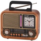  Prenosni retro RGB Bluetooth radio + sat 7778BT NS-7778BT | Eponuda.com