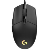 Logitech G102 LIGHTSYNC gaming optična črna miška | Shoptok.si