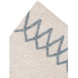 Lorena Canals Plavi/krem periv/ručno rađen pamučan tepih 120x160 cm Atlas Natural – | shoptok.hr