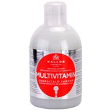 Kallos Cosmetics multivitamin šampon za suhe in poškodovane lase 1000 ml za ženske Cene