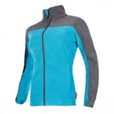 Lahti Pro ženska flis jakna tirkizno-siva 3XL L4010306 | shoptok.hr