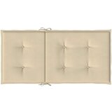 vidaXL jastuci za vrtne stolice 6 kom bež 100 x 50 x 3 cm | shoptok.hr