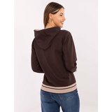 RELEVANCE Sweatshirt-RV-BL-A857.47-dark brown | shoptok.hr
