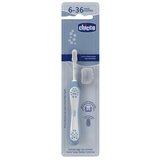 Chicco četkica za zube indigo PLAVA6-36M | ePonuda.com