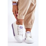 Boto Women's Low Sneakers With Jets White-Violet Demira Cijene