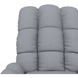  Naslonjač od tkanine svjetlosivi | shoptok.hr