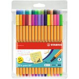 Stabilo point 88 Fineliner, komplet 30 pisal | Shoptok.si