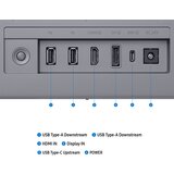 Samsung Smart Monitor M9 M90SF (2025) 32 LS32FM900SUXEN UHD Smart Monitor 16:9, 0,03ms GtG, 165Hz, OLED Panel | Shoptok.si