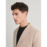 Reserved - Suknjič slim fit - Bež | Shoptok.si