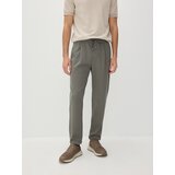 Reserved - Regular hlače - svjetlomaslinasto | shoptok.hr