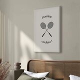  Slika - Black Badminton Rackets 80x120 Premium Print | shoptok.hr