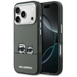  maska karl lagerfeld iml karl & choupette peekaboo logo magsafe za iphone 17 pro max siva | Eponuda.com