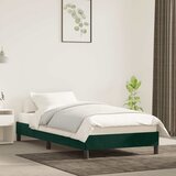  Okvir za krevet bez madraca tamnozeleni 80 x 200 cm baršunasti | shoptok.hr