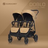 EUROCART kolica za blizance doblo camel | ePonuda.com