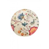 Lessentiel Maison kopalniška preproga s cvetličnim motivom circle vintage, ø 100 cm | Shoptok.si