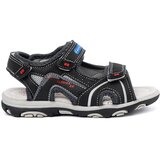 Shelvt Black Boys Sandals | Shoptok.si