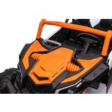  Buggy na akumulator UTV X3 Off-Road 4x4 - dvosjed - narančasti | shoptok.hr