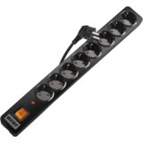 Acar naponski produžni kabl X8 3m (Crna), | Eponuda.com