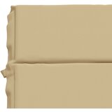  Jastučić za ležaljku GEMERT 100% poliester Bež 200 x 55 x 3 cm Slike