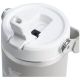 Stanley Svetlo siva termovka iz nerjavečega jekla 410 ml IceFlow™ Flip Straw 2.0 Tumbler Ash – | Shoptok.si