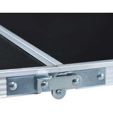  Zložljiva miza za beer pong 240 cm črna, (5000202780) | Shoptok.si