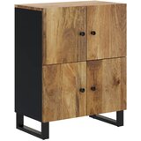 Maison Chic Komoda - Predalnik s 4 vrati 60x33x75 cm trden mangov les, (21722503) | Shoptok.si