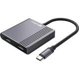 Sandberg USB-C 2xHDMI + USB + Power Delivery priklopna postaja za 2 monitorja Cene