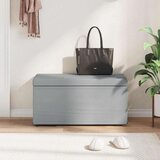  Stolica Svetlo siva 81 x 41 x 40 cm Tkanina in obdelano les, (5000302495) | Shoptok.si