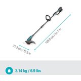 Gardena EasyTrim 30/18V P4A Akku-trimer za travu, 14703-20 | shoptok.hr