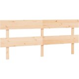  Uzglavlje za krevet 204 x 3 x 81 cm od masivne borovine | shoptok.hr