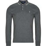 Polo Ralph Lauren Polo majice dolgi rokavi POLO COUPE DROITE AJUSTEE EN PIMA COTON Siva | Shoptok.si