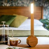 Gingko Temno rjava LED namizna svetilka v dekorju češnje (višina 39,5 cm) Octagon One – | Shoptok.si
