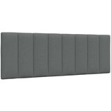 vidaXL Okvir kreveta bez madraca tamnosivi 140 x 200 cm od tkanine | shoptok.hr