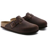 Birkenstock Natikači Boston 159711 Rjava | Shoptok.si
