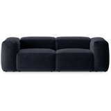 Cosmopolitan Design Temno modra sedežna garnitura 224 cm Bergano – | Shoptok.si