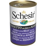 Schesir 6 x 140 g - Tuna s goveđim fileom | shoptok.hr