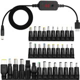 Venisymlis Nastavljiva vabna žica Type-C [dc5,5 mm + 34 adapterjev] - 1 m, (22105463) | Shoptok.si