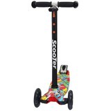 Jungle trotinet za decu Monsters, 3g+ | Eponuda.com